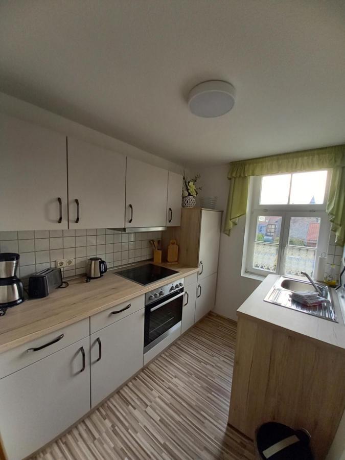 Ferienwohnung Ballstrasse 28 Кведлінбург Екстер'єр фото