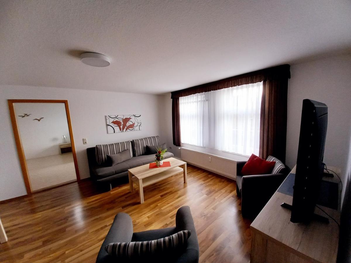 Ferienwohnung Ballstrasse 28 Кведлінбург Екстер'єр фото