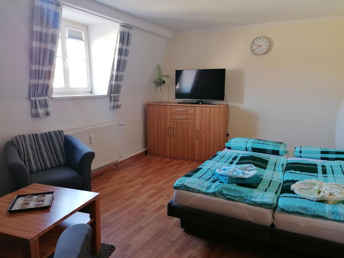Ferienwohnung Ballstrasse 28 Кведлінбург Екстер'єр фото