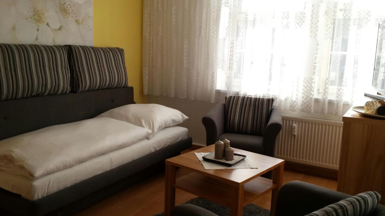Ferienwohnung Ballstrasse 28 Кведлінбург Екстер'єр фото