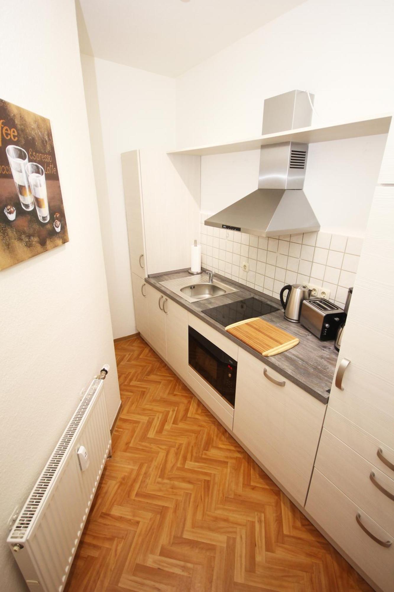 Ferienwohnung Ballstrasse 28 Кведлінбург Екстер'єр фото