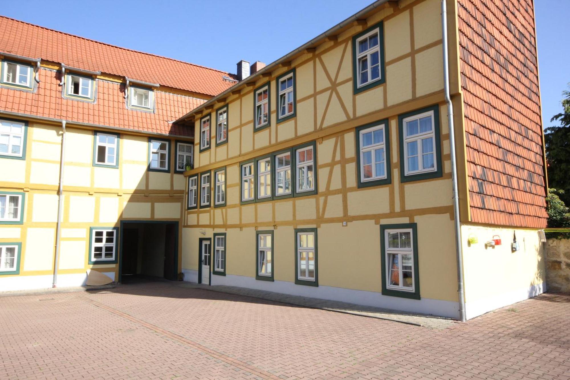 Ferienwohnung Ballstrasse 28 Кведлінбург Екстер'єр фото