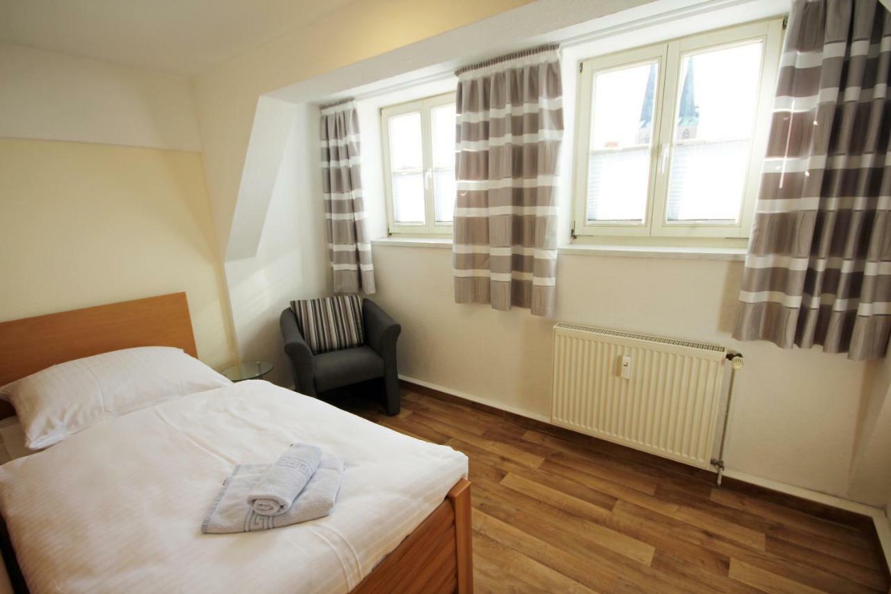 Ferienwohnung Ballstrasse 28 Кведлінбург Екстер'єр фото