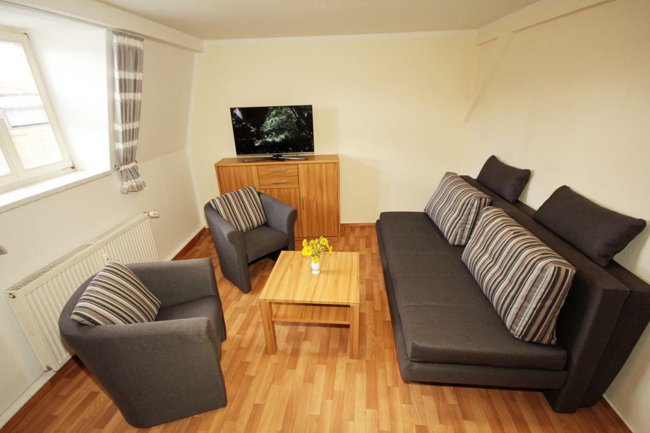 Ferienwohnung Ballstrasse 28 Кведлінбург Екстер'єр фото