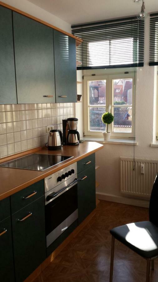 Ferienwohnung Ballstrasse 28 Кведлінбург Екстер'єр фото