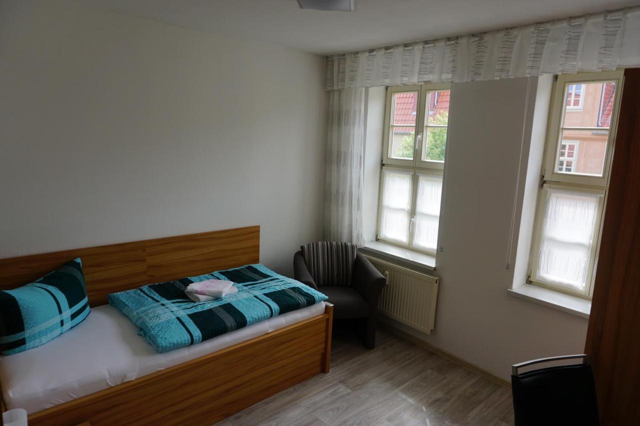 Ferienwohnung Ballstrasse 28 Кведлінбург Екстер'єр фото